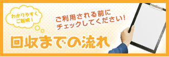 回収までの流れ